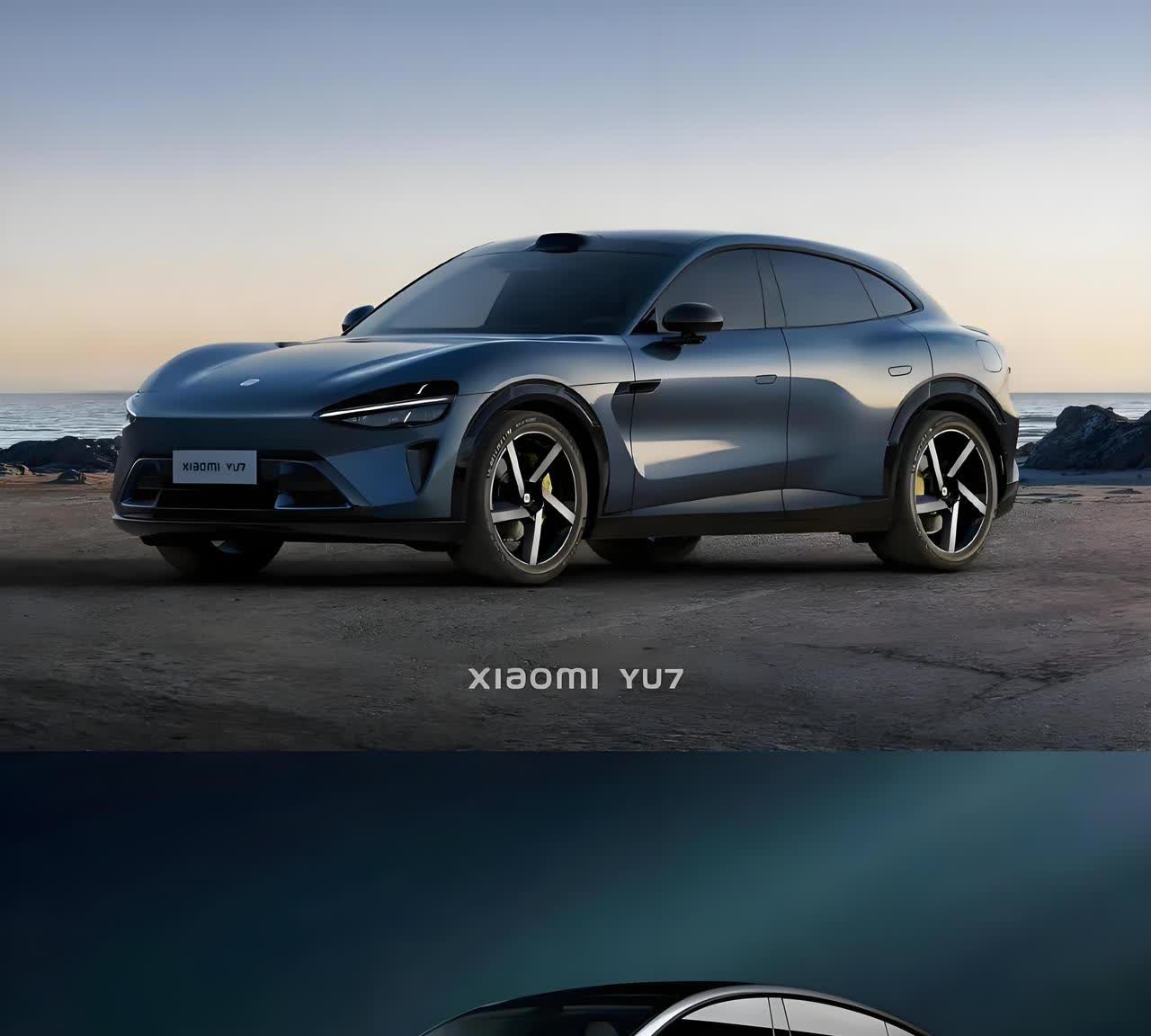 雷军公开小米YU7的销售目标：小米YU7要继续挑战Model Y！
之所以说“