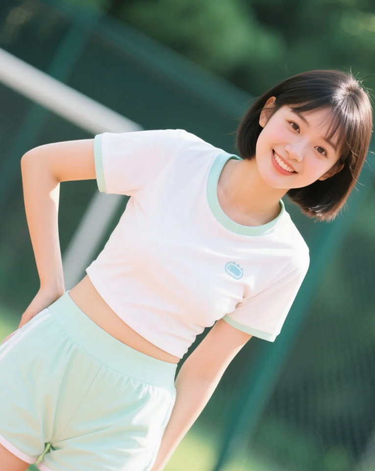 请问这是哪位女神在人间微服私访？