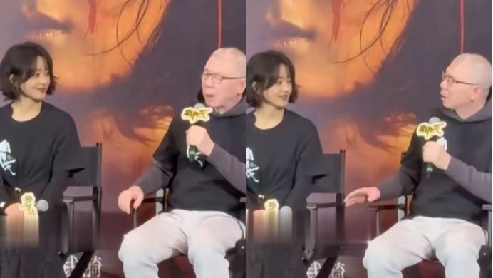 同样被删给力镜头，章子怡直接摊牌翻白眼，赵丽颖却笑了