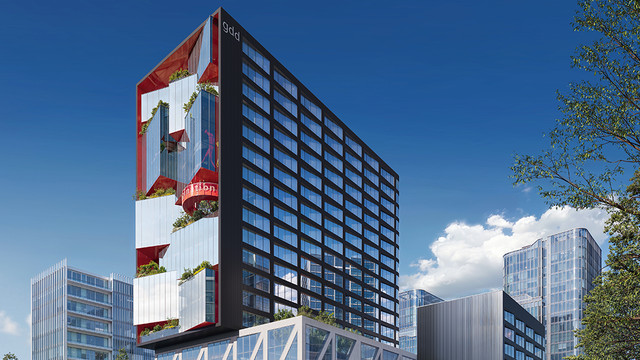 新地标！浙江工业大学工程设计集团总部大楼