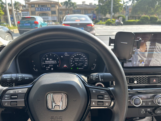 思域女司机
新车刚提 油耗一个星期到半个月的变化