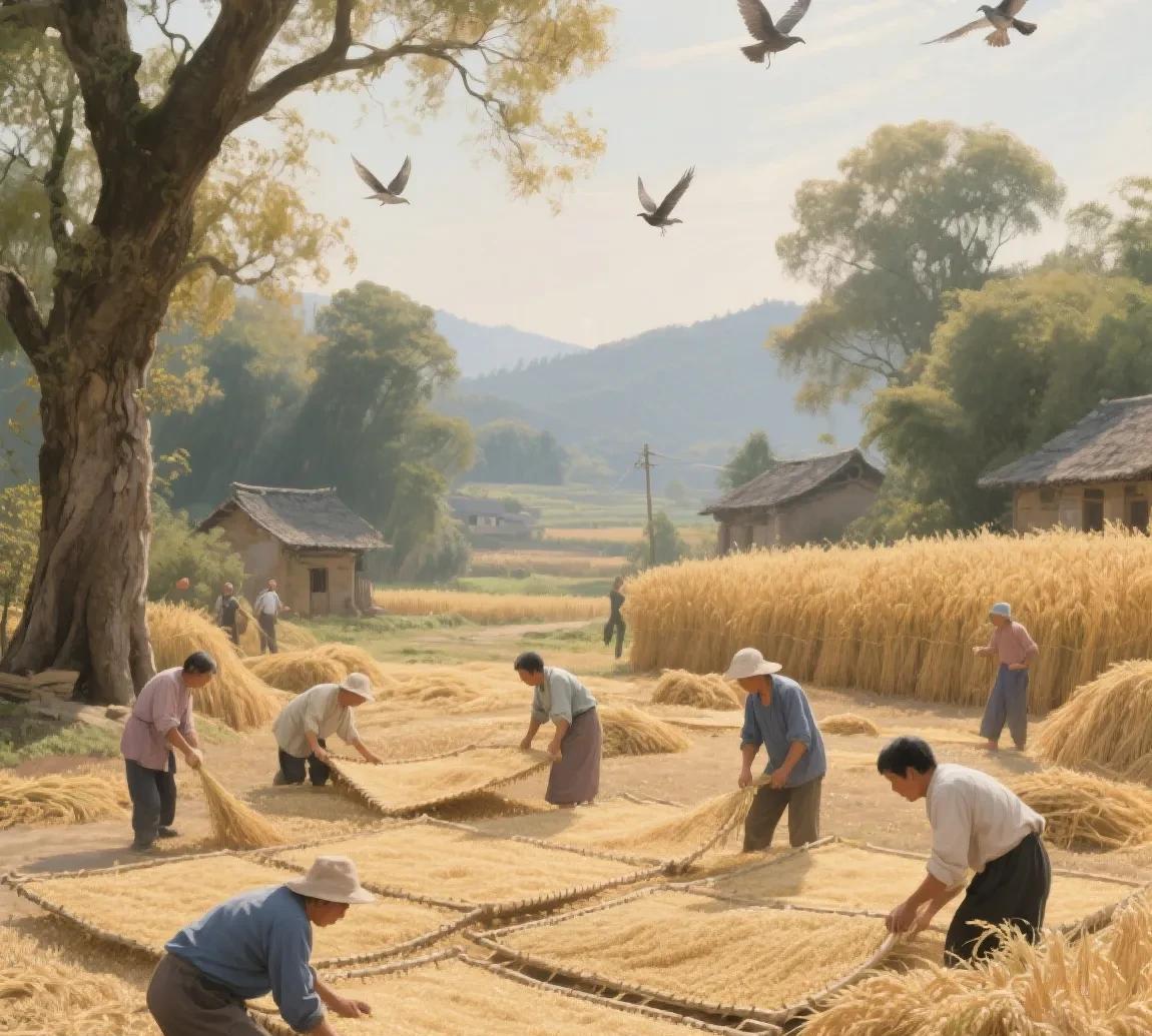 现在的农民是让人羡慕的。
现在农民可不像以前的农民，现在农民有些很有钱。
现在农