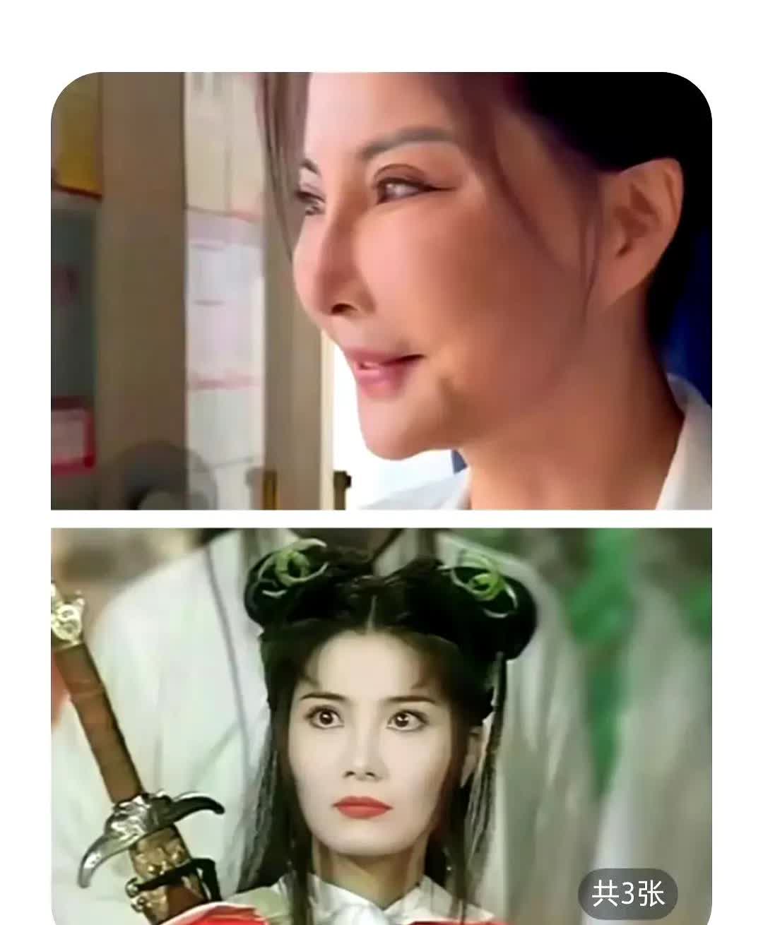 有人记得杨丽菁吗？曾经的一代打女。
有人发了她十几岁和五十多岁的面容对比图，杨