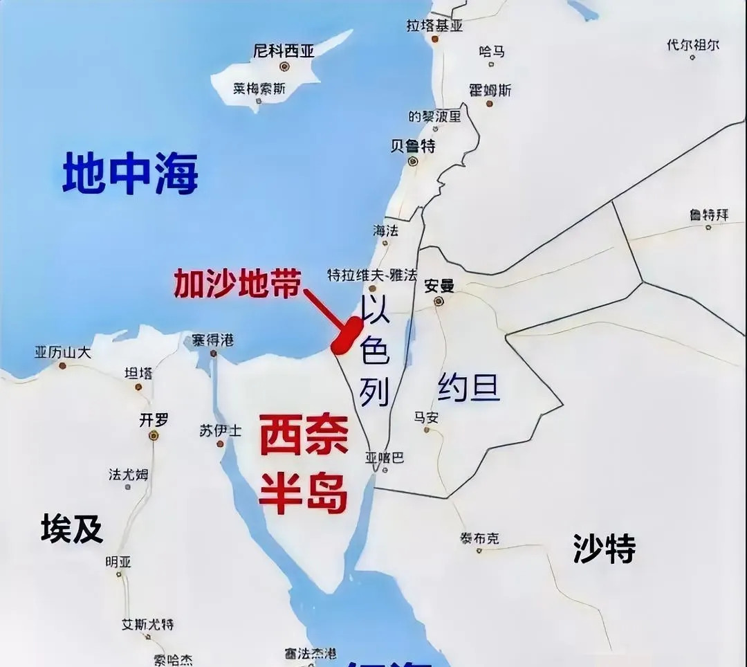以色列为何放弃西奈半岛











你绝对想不到，当年以色列面对的压力