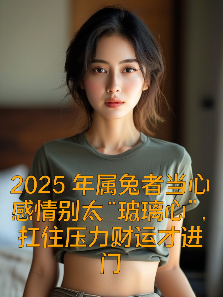 2025年属兔者当心：感情别太“玻璃心”，扛住压力财运才进门