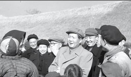 毛泽东有一句话，人们常说是他最“霸气”的语录之一：“不论你官多大，无非是当主席、