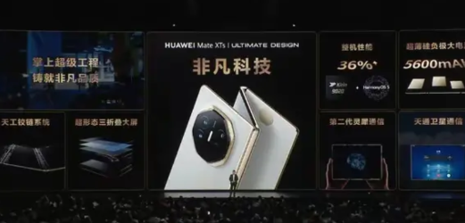 信号覆盖全球！炸裂！
华为再一次让商务人士不得不下单！
华为新一代三折叠支持pc