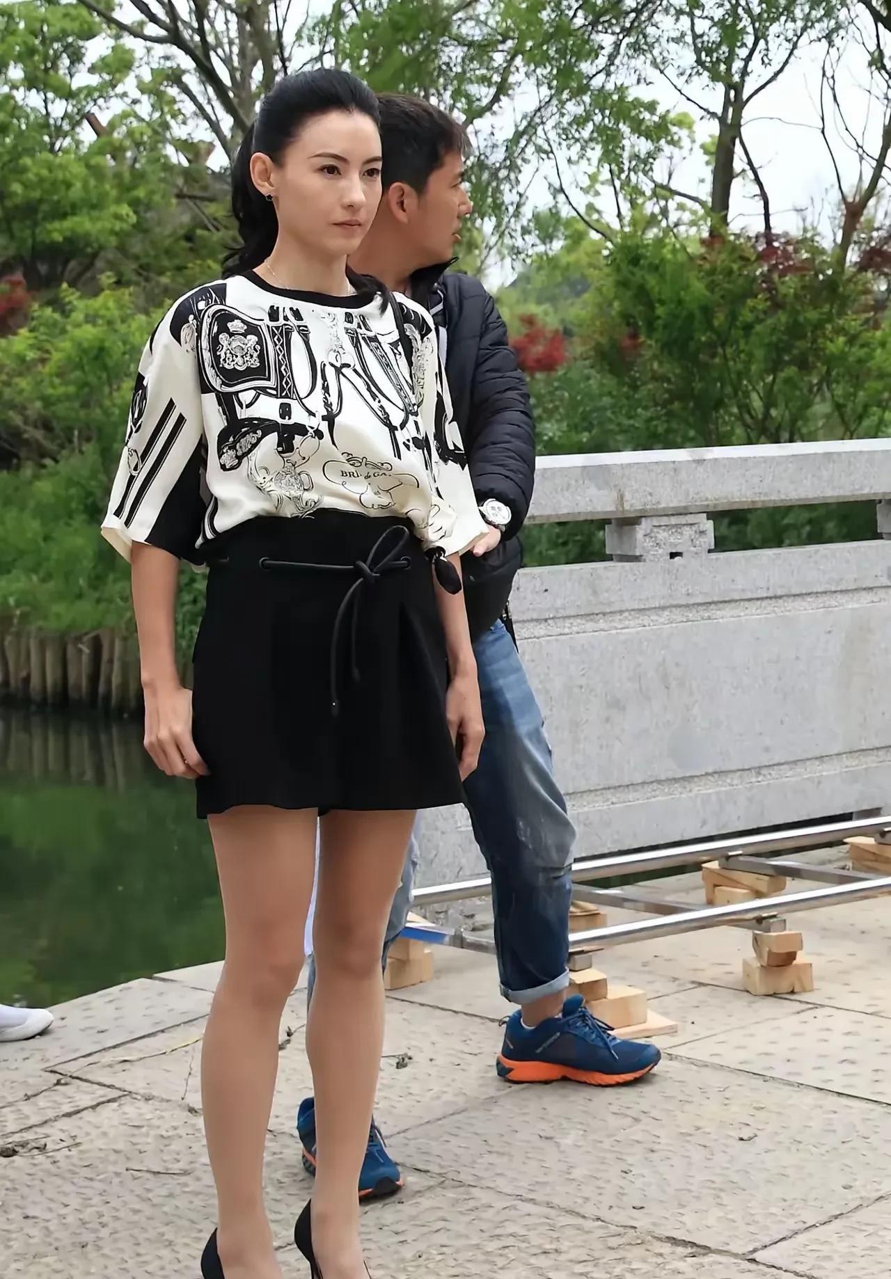张柏芝，165cm，不仅美，更以感性和直率直击人心，个性独特，更是一个好母亲。