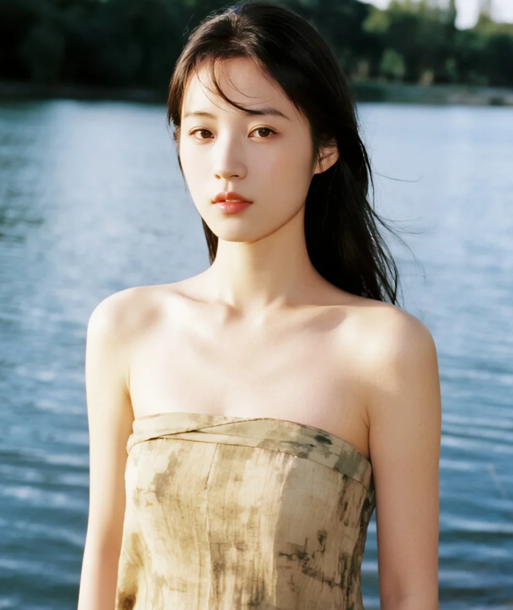 她的眼神太干净，我能看穿你的心吗？