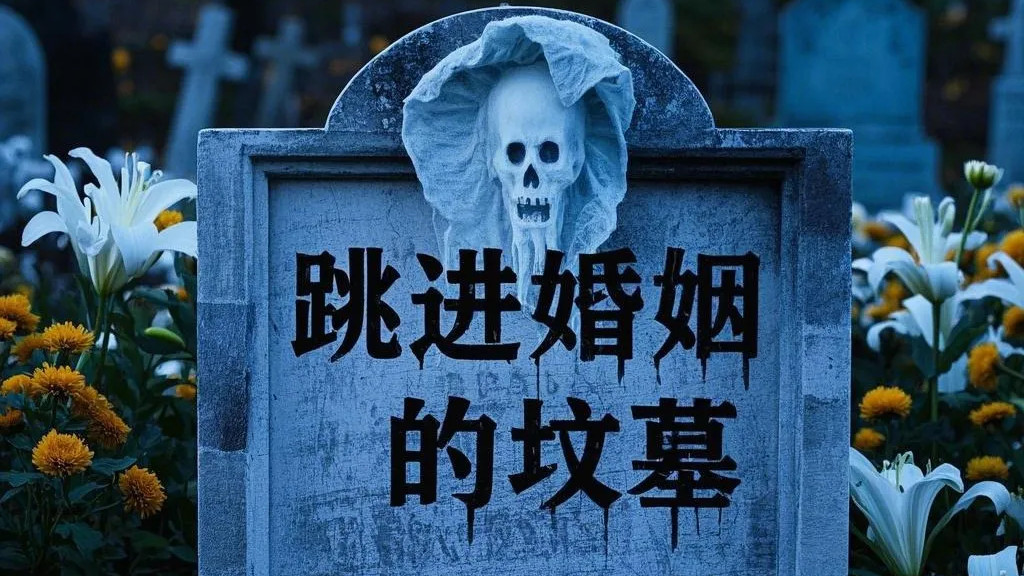 年轻人, 凭什么跳进婚姻的火坑！