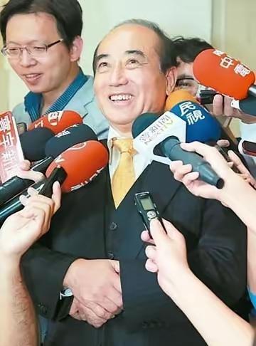 在海峡两岸的关键时刻，
国民党主席已进入换届选举了！
国民党大佬王金平先生，
毅