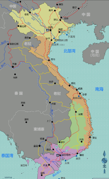 越南670亿高铁项目玩“多国杀”！

越南向法国推荐670亿高铁项目。
越南向德