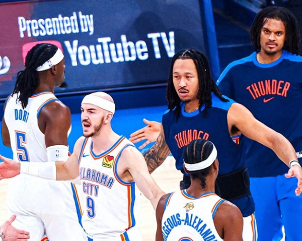 NBA总决赛天王山之战：雷霆120 - 109胜步行者 3 - 2手握赛点
