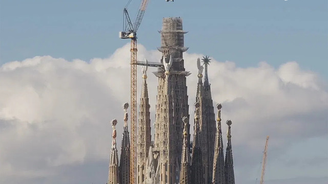 172.5米！世界最高教堂即将建成，施工跨越三个世纪