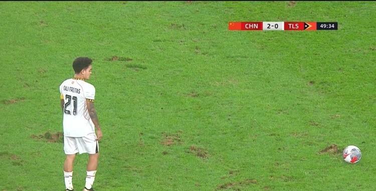 U23亚洲杯预选赛中国足球再次刷洗新底线，中国U22国家队与东帝汶队菜鸡互啄！最