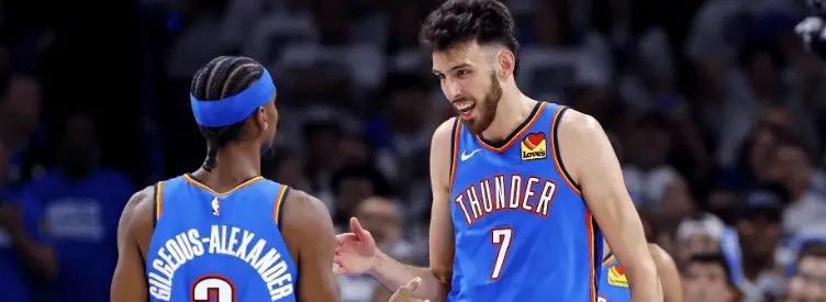 但愿无碍！伤病远离！今日NBA总决赛雷霆以111:104险胜步行者，双方战成2: