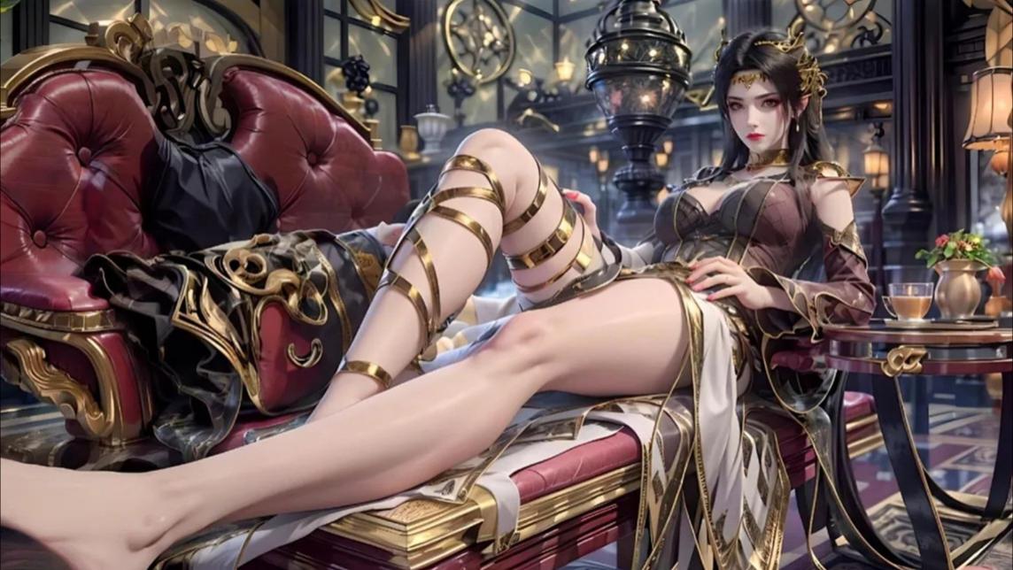 黑化只是伪装，后宫大团圆才是目的