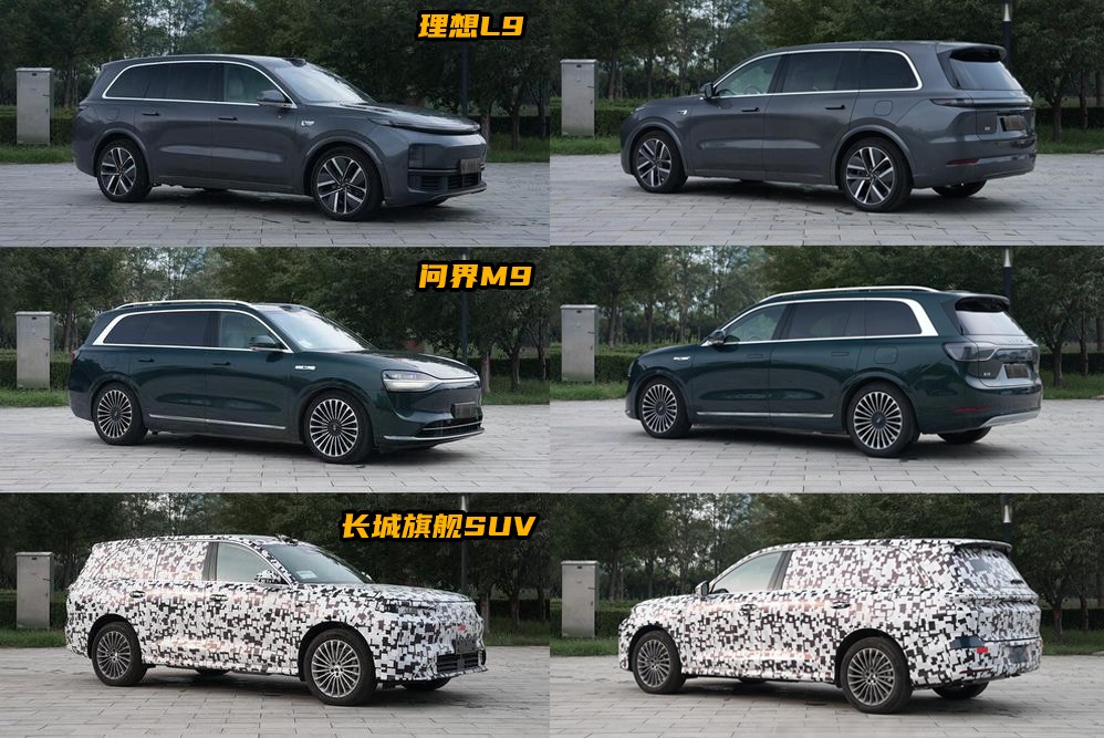 理想L9/问界M9又有新对手！魏牌琥爵要来了，定位大型SUV