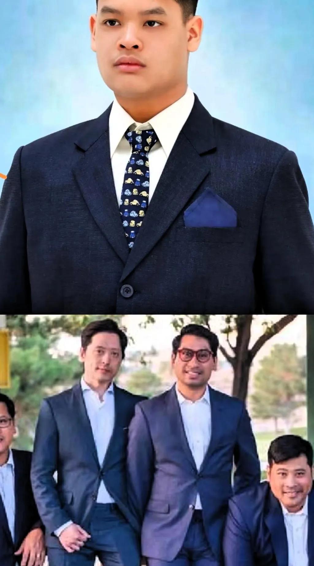 近几日，泰国不仅总理忙的焦头烂额，连泰王也是愁容满面啊[我想静静]
这兄弟四人回