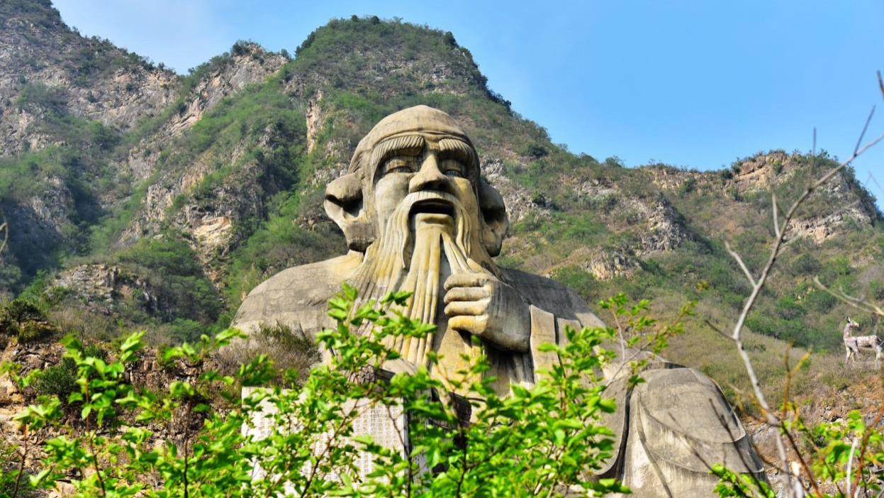 五一拜谒世界最大老子像如何？让我们一起解码道德经