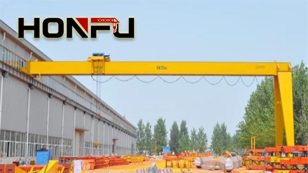 10t半门式起重机怎么选？核心参数及山东宏孚科技厂家优势全梳理