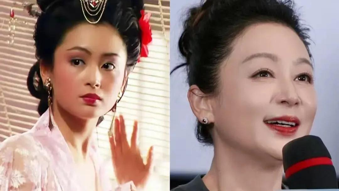 看了《三国演义》12位女神今昔对比照，才懂什么是“美人在骨不在皮”