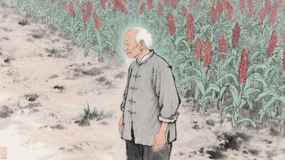 老身今自由。心无疚。随意度春秋：一首《金字经》道尽诗人心境