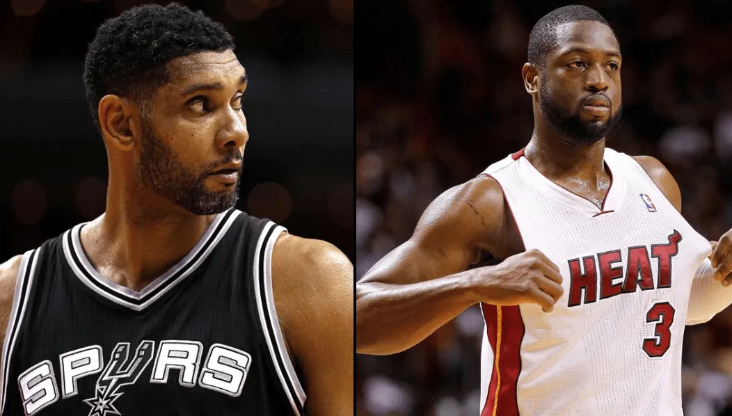 NBA Retweet更新X，晒出一张图片与球迷分享。
“蒂姆-邓肯从未拿过DP