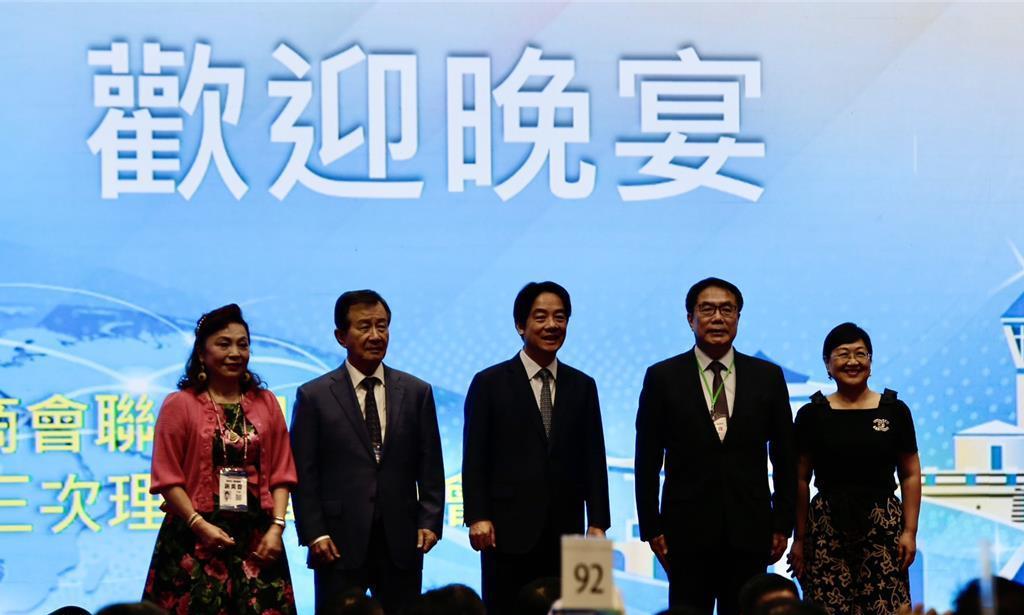赖清德大言不惭吹嘘台湾经济，再批马政府西进错误
世界台湾商会联合总会23日在台南