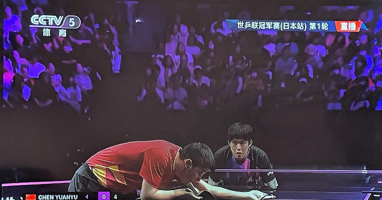 20分钟3:0，
王楚钦完美开端，
陈桓宇余下几天，
轻松观赛[大笑]
这个一轮