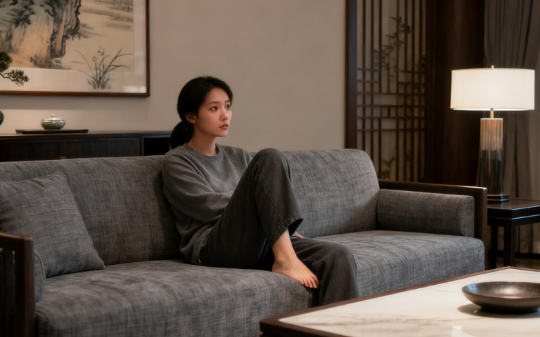 我总爱收集姐姐不要的东西，小到食物，大到家具，到最后，我甚至捡走了她不要的人鱼