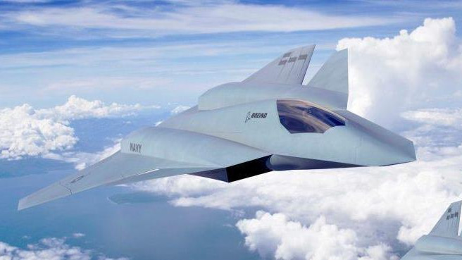 空军副司令太谦虚了，美国六代机真的不行，洛马方案被踢出局