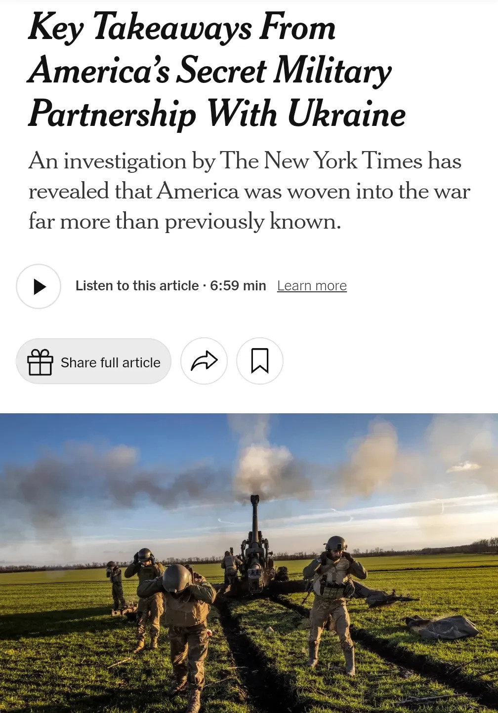美乌秘密军事合作内幕











这事儿简直像谍战片！美国偷偷摸摸帮乌
