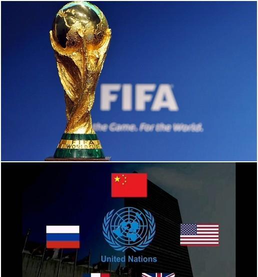 你说以后世界杯有没有可能让五常国家获得永久参赛席位？中国、美国、俄罗斯、英国、法