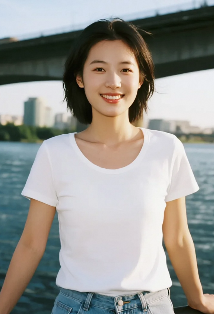 小姐姐的甜美瞬间，美得像童话