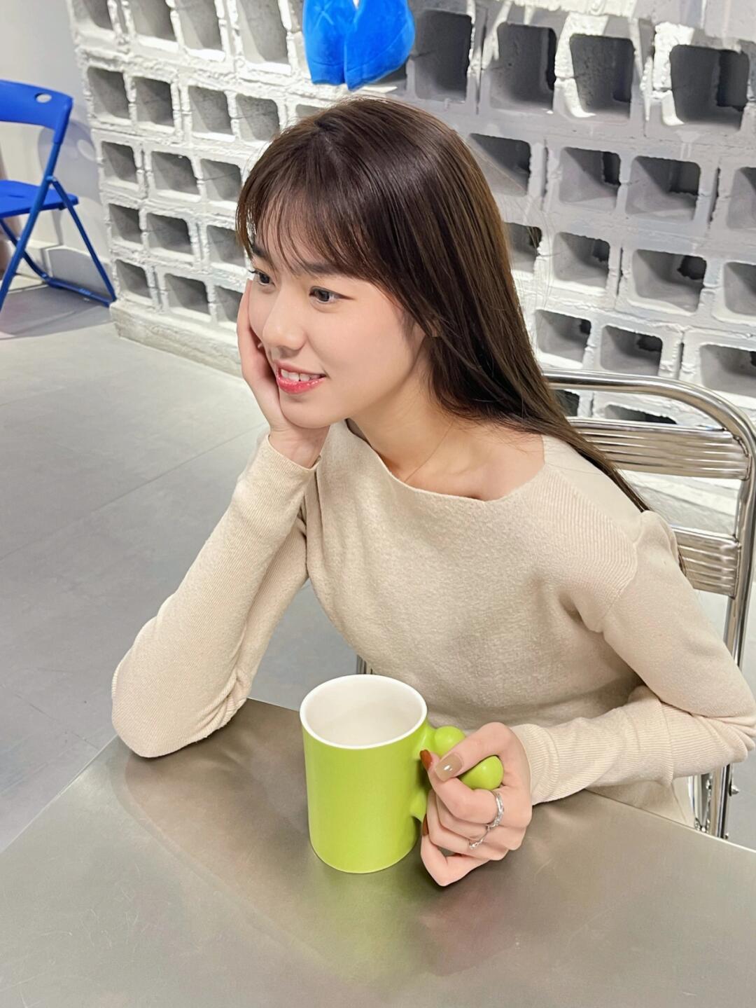 𝑆ℎ𝑎𝑟𝑒小绿杯｜新杯子太貌美了🟢🔵