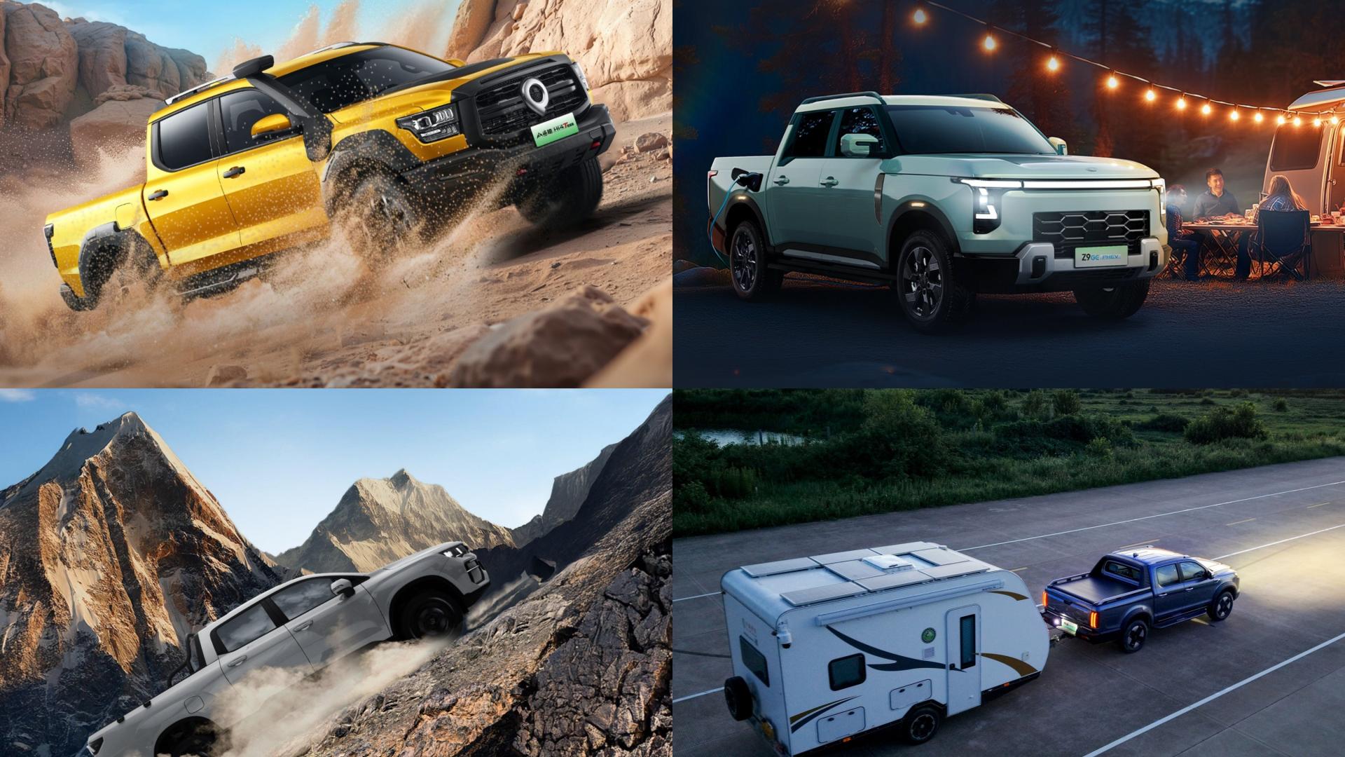 插混皮卡争霸战，谁能笑到最后？