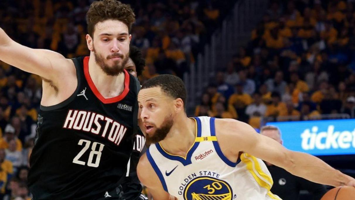 库里36+7+9率队逆转 勇士2-1火箭夺回主场优势