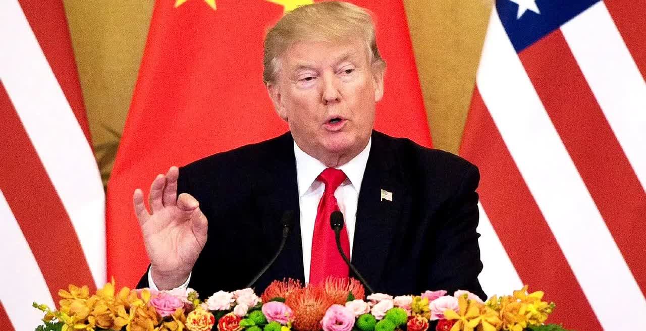 哦豁！人过留名，雁过留声！
在美国，能当两届总统也算是出息了，这不，特朗普要开