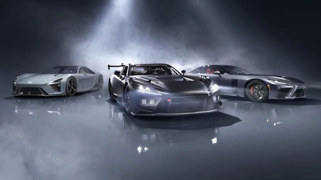 丰田GR GT亮相，双涡轮增压V8超级跑车