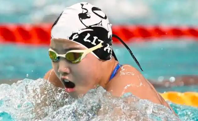 12岁少女于子迪登上ESPN封面，成为史上最年轻游泳世锦赛奖牌得主，她的故事引发