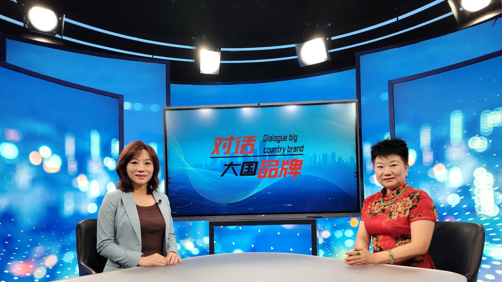 胜天集团代表马总荣登央视《对话大国品牌》栏目，实力诠释中国企业力量！