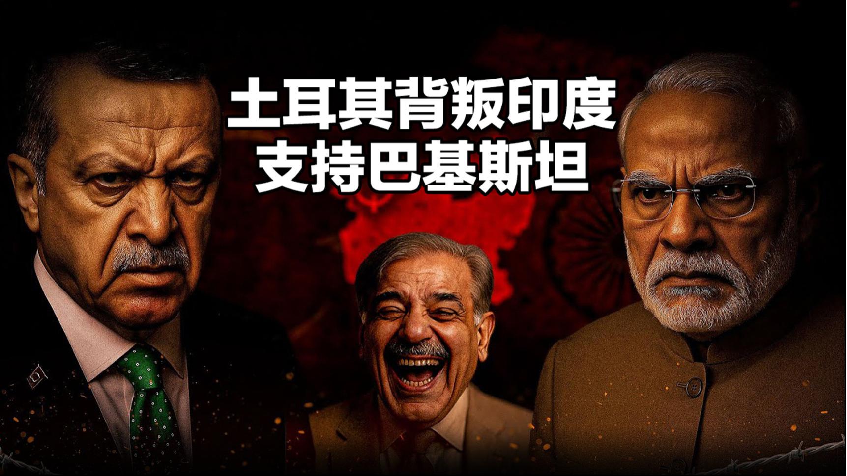 印巴冲突，土耳其埃尔多安为何选择支持巴基斯坦？