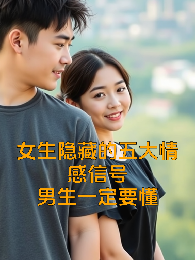 女生隐藏的五大情感信号，男生一定要懂