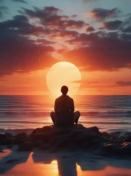 我和老公分房睡已经8年了。昨晚他摔了一跤，腰疼得半夜一直在呼救。我听见了，但就是