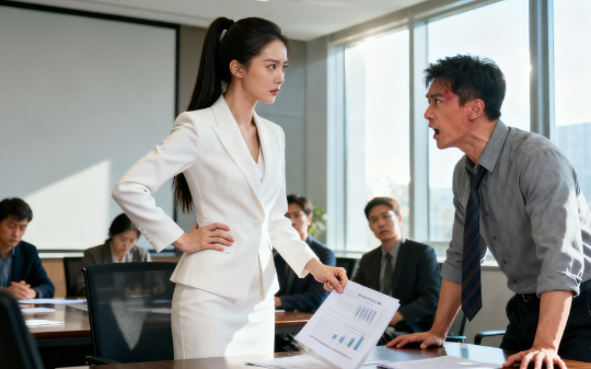 公司新来的美女董事长第一天就开除了我，当我落寞回到家，却看见她正殷勤地给我爸妈夹菜