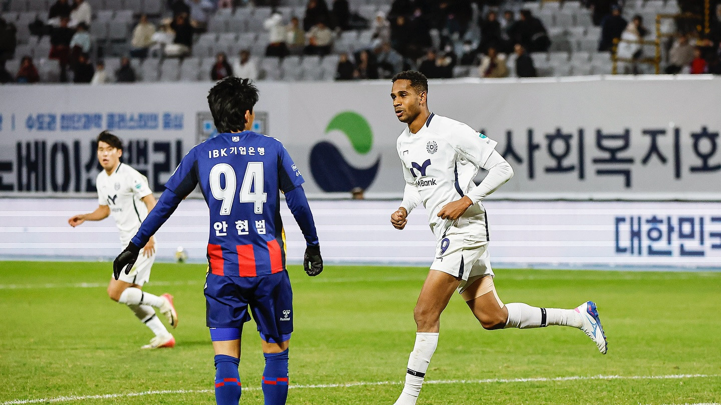 韩足晚报（2025.11.2）——大邱读秒绝平对手，保级悬念重新再生