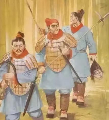 秦国商鞅规定士兵砍敌方一个人头就升一爵，战场那么乱，人们都记不清看不清对方的脸，