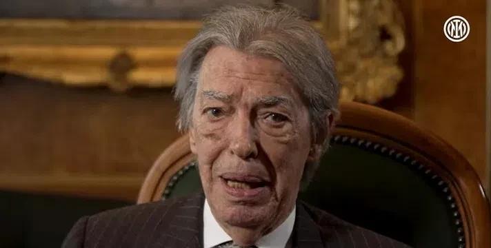 国际米兰前主席马西莫·莫拉蒂因肺炎被送入罗扎诺Humanitas研究所的重症监护