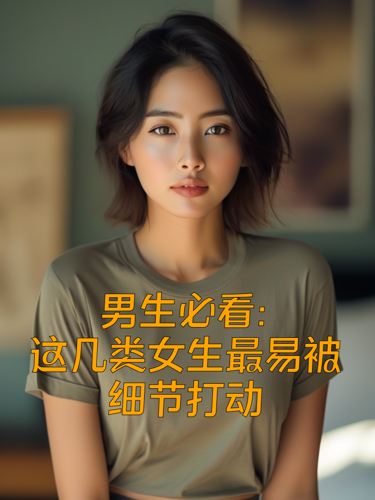 男生必看：这几类女生最易被细节打动